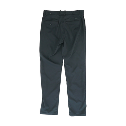 Black Regular Pants