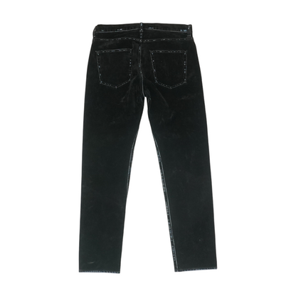 Black Regular Pants