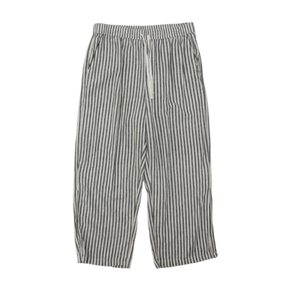 Lucky Brand White Striped Wide Leg Pants – Image 1