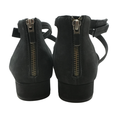 Black Heeled Sandals