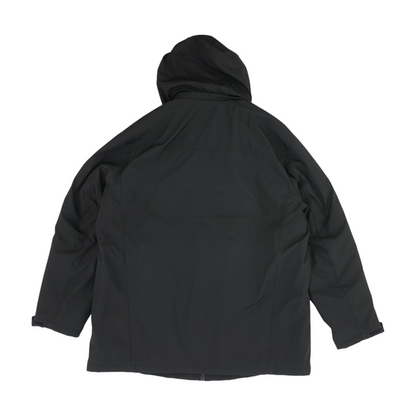 Black Solid Coat