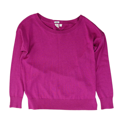 Magenta Pullover Sweater
