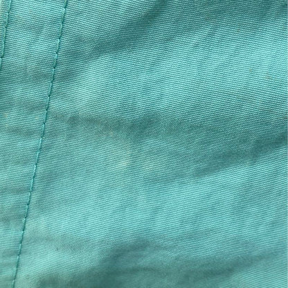 Green Solid Swim Shorts