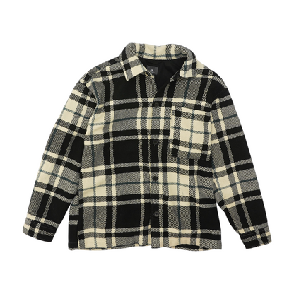 Black Plaid Jacket
