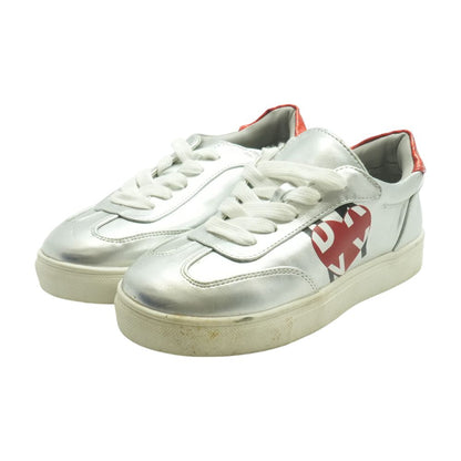 Silver Heart Athletic Shoes