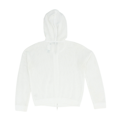 White Solid Jacket