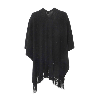 Black Cardigan Sweater