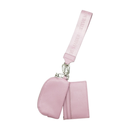 Pink Wristlet Wallet