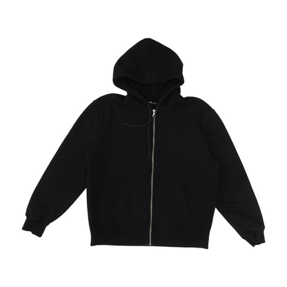 Black Solid Active Jacket