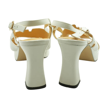 White Pump Heels