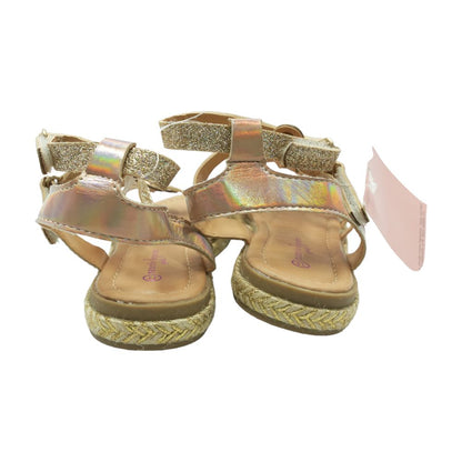 Rose Gold Sandals