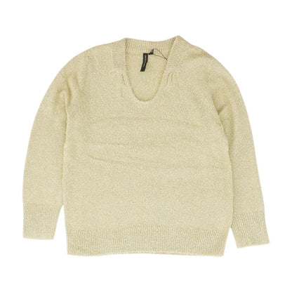 Beige Crewneck Sweater