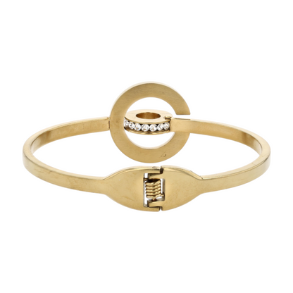 Costume Cubic Zirconia Bangle Bracelet