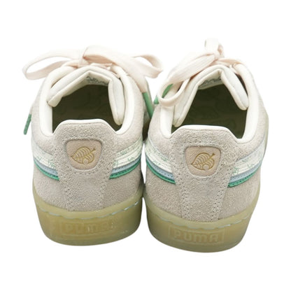 Beige Athletic Shoes