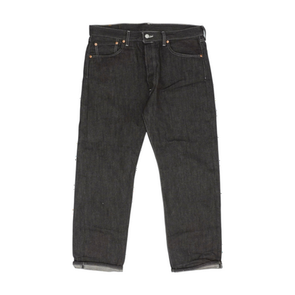 501 Brown Straight Jeans