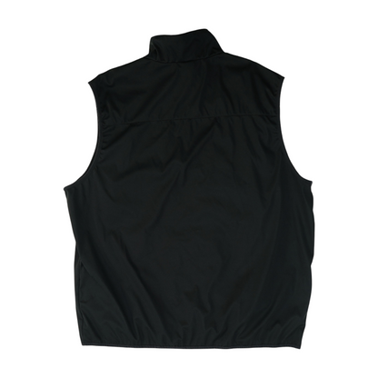 Black Solid Vest