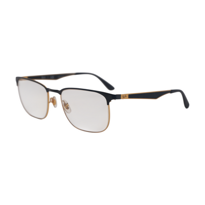 Black RB 6363 Browline Prescription Eyewear