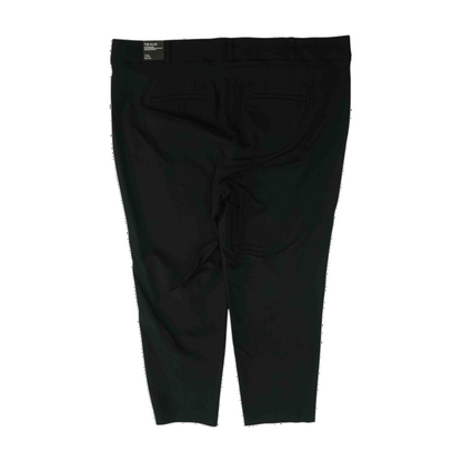 Black Plus Size Regular Pants