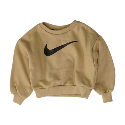 Tan Sweatshirt Pullover