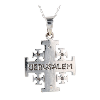 14K Two-Tone Gold Pendant Necklace
