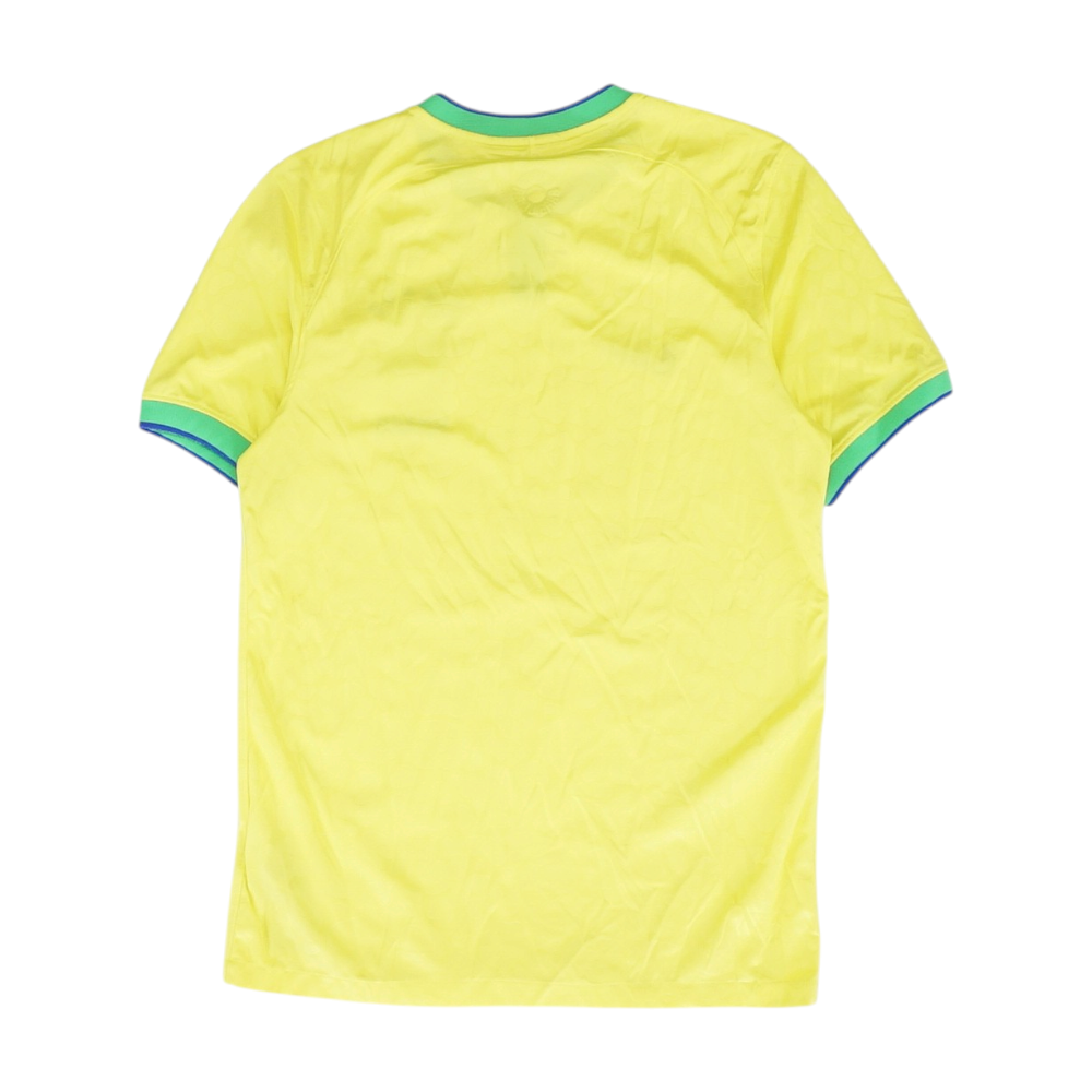Men's Yellow Brasil Short Sleeve Jersey