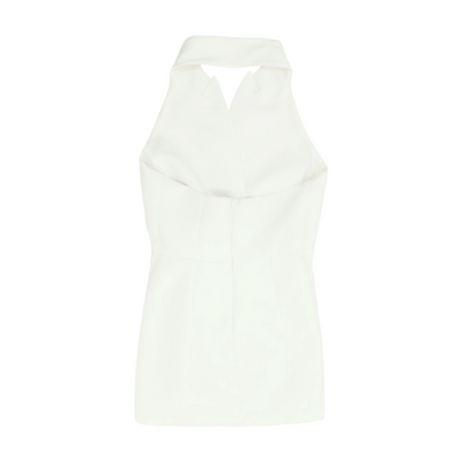 White Romper