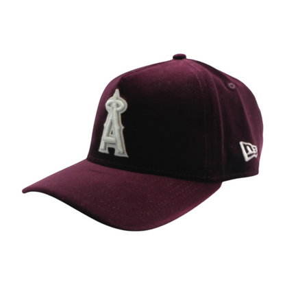 Burgundy Los Angeles Angels Ballcap