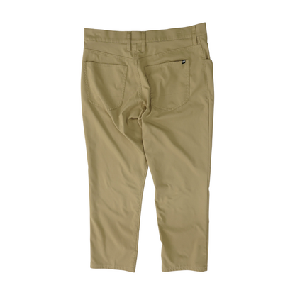 Beige Regular Pants
