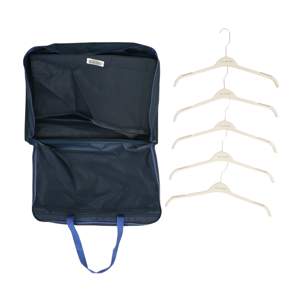 Navy Garment Bag