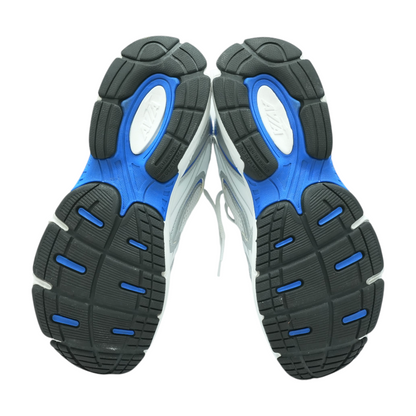 White Low-Top Athletic Shoes