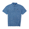 Blue Abstract Short Sleeve Polo