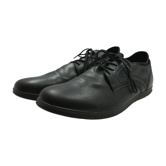 Black Lace-Up Dress Shoes