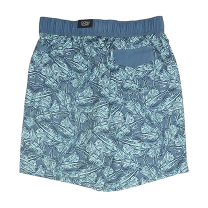 Blue Print Swim Bottom