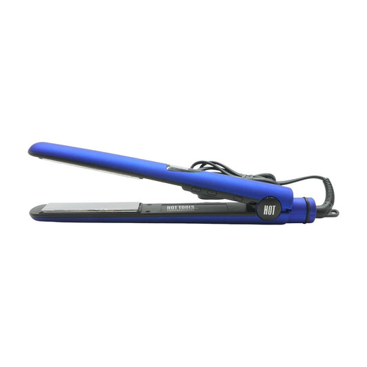 Radiant Blue Titanium Flat Iron
