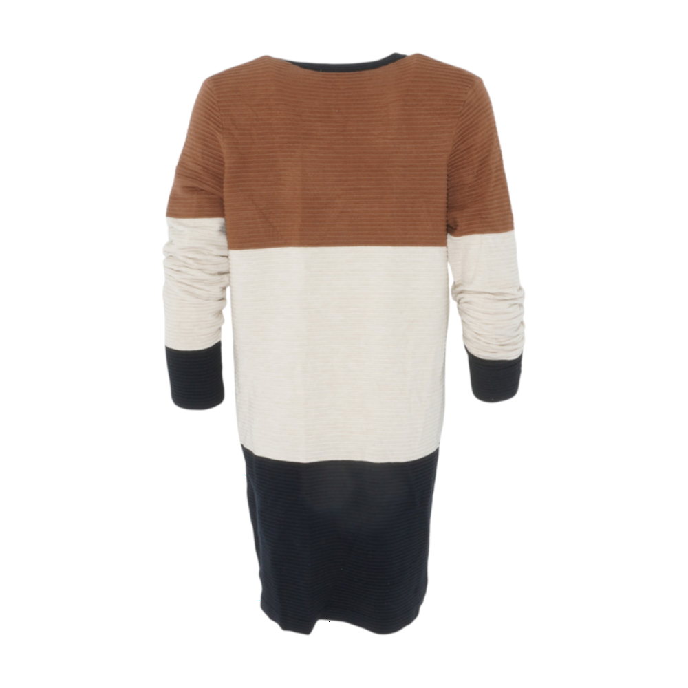 Multi Color Block Cardigan Sweater
