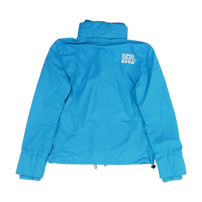 Blue Solid Jacket