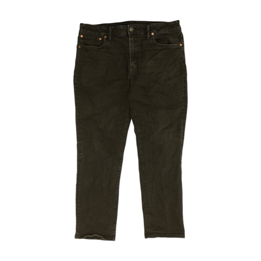 Black Regular Jeans