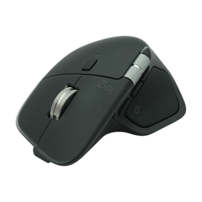 Black MX Master 4 Mouse