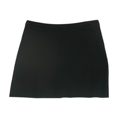 Black Mini Skort