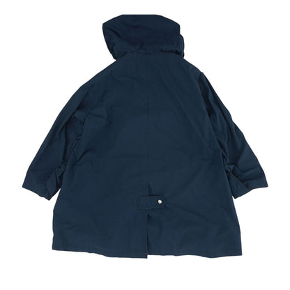Blue Solid Lightweight Jacket