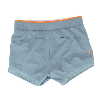 Gray Solid Active Shorts