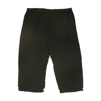 Black Plus Wide Leg Pants