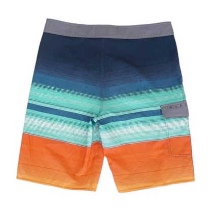 Blue Striped Swim Bottom