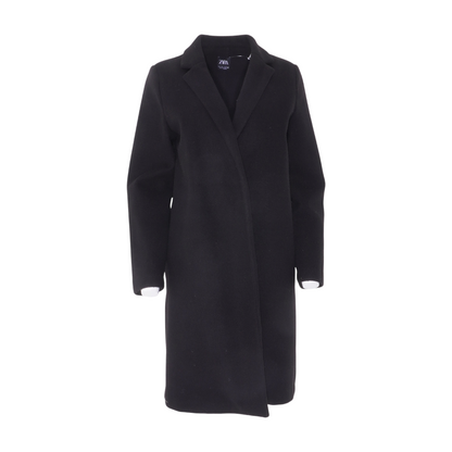 Black Solid Coat