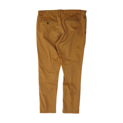 Tan Slim Pants