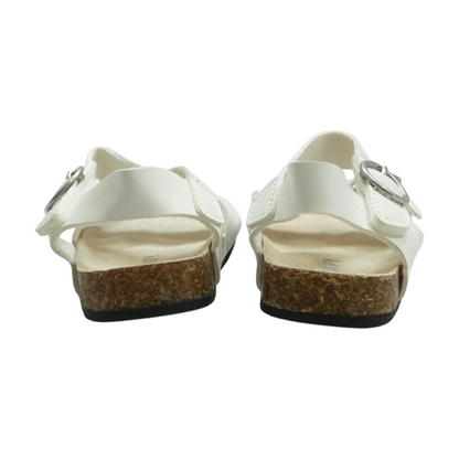 White Sandals Shoes