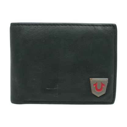 Black Bifold Wallet