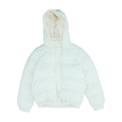 Ivory Tall Solid Jacket
