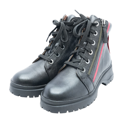Black Ankle Boots