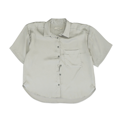 Beige Button Down